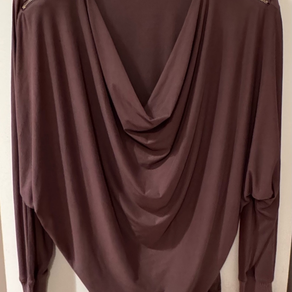 Caribbean Queen Long Sleeve Top - Brown
